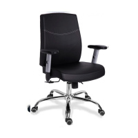 Кресло МГ 19 RSJ хром (обивка - экокожа)